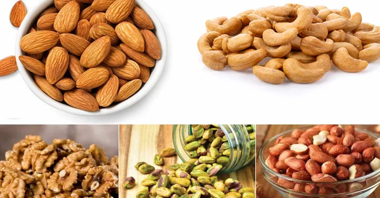 সকালের নাশতায় বাদাম খাওয়ার ৫টি অবিশ্বাস্য উপকারিতা
