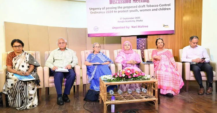 ফ্যাসিবাদ দূর করেছি, তামাকও দূর করা সম্ভব: মৎস্য ও প্রাণিসম্পদ উপদেষ্টা