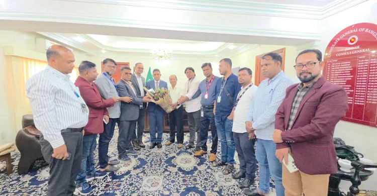 প্রবাসীদের সেবা বাড়ানোই প্রধান লক্ষ্য: জেদ্দার নতুন কনসাল জেনারেল সাখাওয়াত হোসাইন