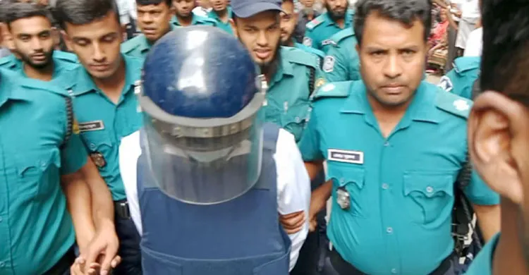 সরকার উৎপাতে ষড়যন্ত্রে দুই মার্কিন নাগরিক ৫ দিনের রিমান্ডে