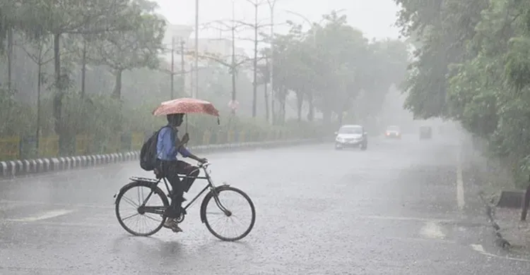 দেশের ৪ বিভাগে ভারী বর্ষণের পূর্বাভাস