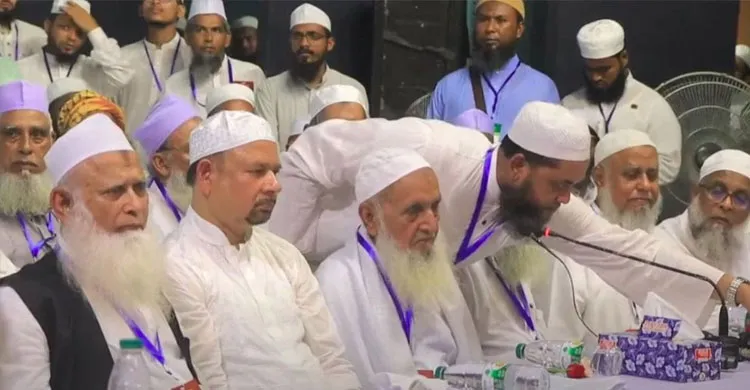 ইসলামী দলগুলোর নির্বাচনি জোট নিয়ে হেফাজত আমিরের সতর্কবার্তা