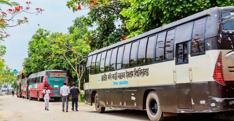 বিসিএস পরীক্ষার্থীদের জন্য নজরুল বিশ্ববিদ্যালয়ের বিশেষ বাস সার্ভিস