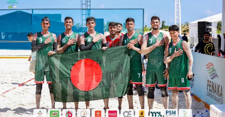 ভারতকে হারিয়ে বাংলাদেশ দল জয়ী: আবারও ম্যান অব দ্যা ম্যাচ বিজিবির সিপাহী খোকন মোল্লা