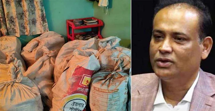 সাবেক ভূমিমন্ত্রীর সহযোগীদের রিমান্ডে চাঞ্চল্যকর তথ্য, ২৩ বস্তা আলামত জব্দ