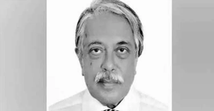 সাবেক অ্যাটর্নি জেনারেল সালাউদ্দীন আহমেদ মারা গেছেন