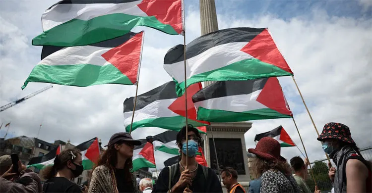 যুক্তরাজ্য, কানাডা ও অস্ট্রেলিয়া স্বীকৃতি দিলো ফিলিস্তিনকে রাষ্ট্র হিসেবে