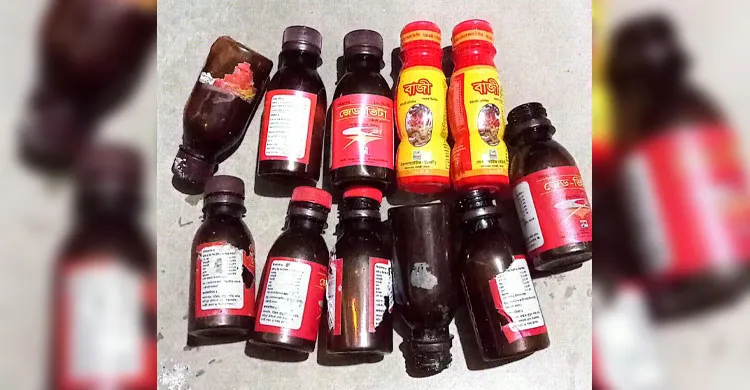 নিকলী উপজেলার অলিতেগলিতে বিক্রি হচ্ছে যৌন উত্তেজক সিরাপ