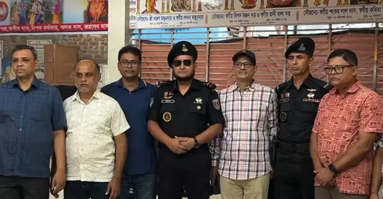 শারদীয় দুর্গাপূজা উপলক্ষে পটুয়াখালী ও বরগুনায় র‍্যাবের বিশেষ নিরাপত্তা ব্যবস্থা