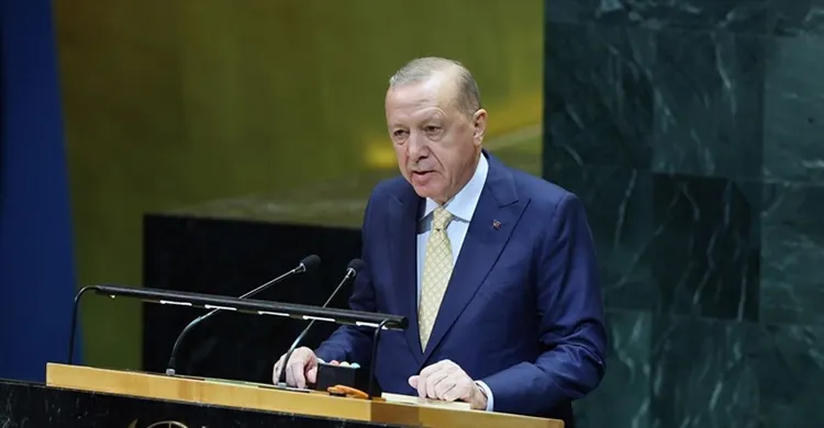 ফিলিস্তিনকে স্বীকৃতি ‘ঐতিহাসিক’ : জাতিসংঘের সভায় এরদোগান