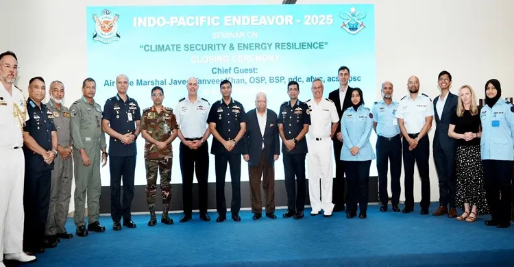 জলবায়ু নিরাপত্তা ও জ্বালানি স্থিতিস্থাপকতা বিষয়ক সেমিনার সফলভাবে সমাপ্ত