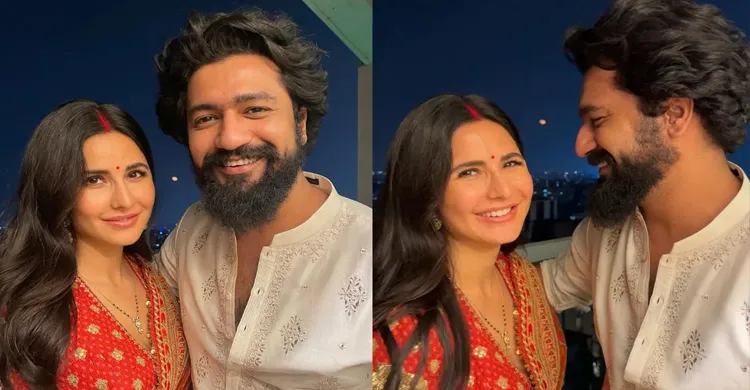 ছবি শেয়ার করে সুখবর জানালেন ক্যাটরিনা-ভিকি