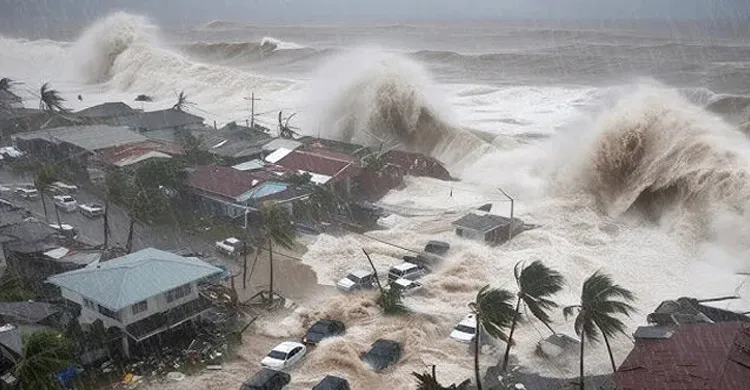 সুপার টাইফুন রাগাসার আঘাতে তাইওয়ানে ভয়াবহ ক্ষয়ক্ষতি, নিহত ১৪