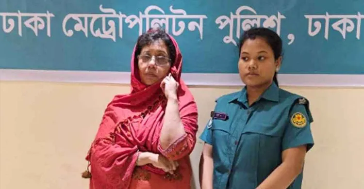 ঢাকায় মহিলা আ.লীগ নেত্রী হাজেরা খাতুন গ্রেপ্তার