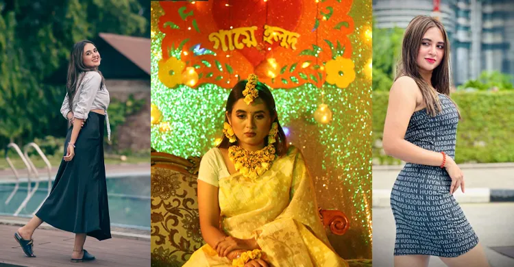 ‘বিয়ের আগের দিনের ফিলিংসটা যদি ভালোবাসার মানুষের সাথে হয় তাহলে তো খুবই সুন্দর’