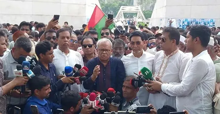 আওয়ামী দোসররা বিদেশের মাটিতেও অপকর্ম চালিয়ে যাচ্ছে: রিজভী