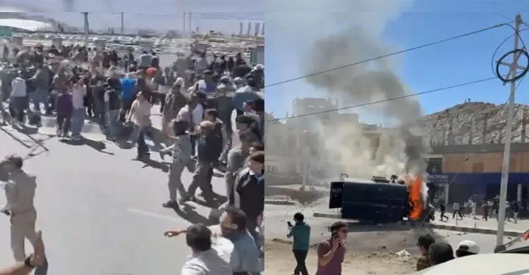 বিক্ষোভে পুলিশের গুলিতে নিহত ৪, লেহ-কারগিলে কারফিউ জারি