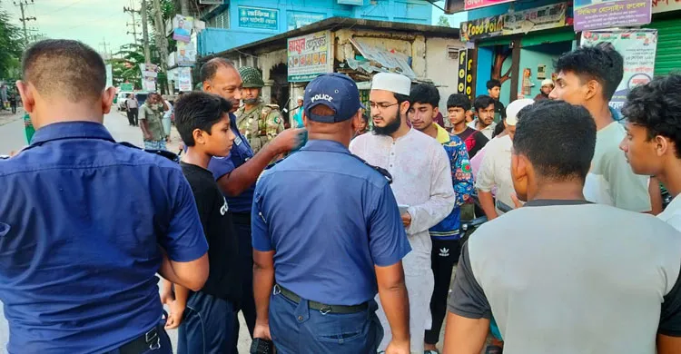 কুলাউড়ায় যৌথ বাহিনীর অভিযানে জরিমানা