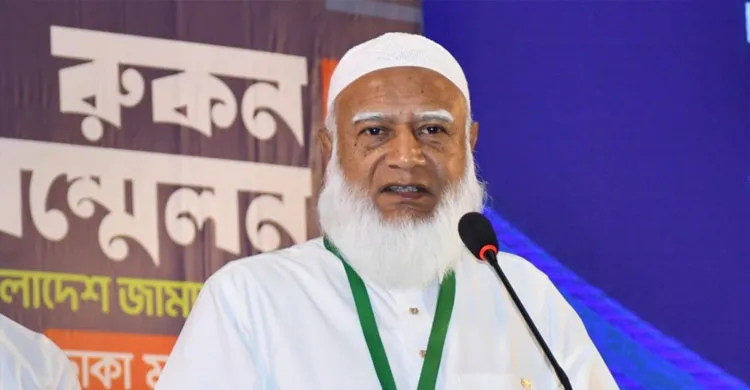 হিন্দু সম্প্রদায়কে দুর্গাপূজার শুভেচ্ছা জানালেন জামায়াত আমির