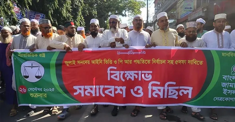 ভোট চুরি ও দুর্নীতি রুখতে পিআর পদ্ধতির বিকল্প নেই, অধ্যাপক ছাদেক আহমেদ হারিছ