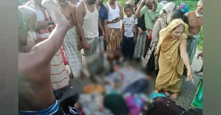 শান্তিগঞ্জে ট্রাক-সিএনজি সংঘর্ষে মা-মেয়েসহ নিহত ৩, চালক আটক