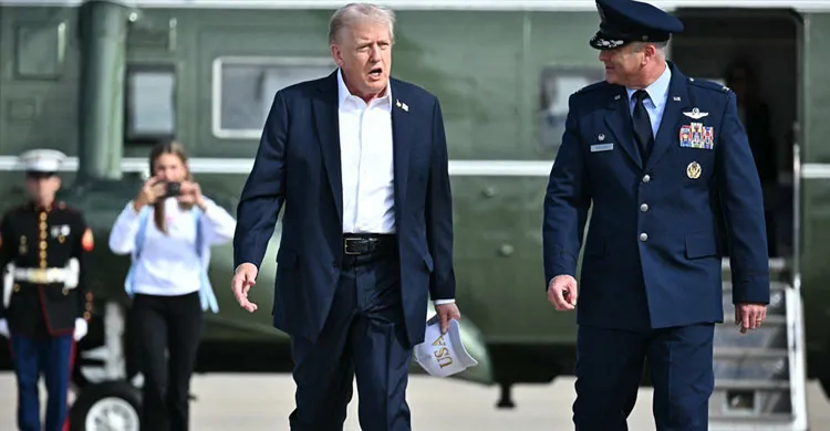 গাজায় যুদ্ধবিরতি চুক্তির দ্বারপ্রান্তে: ট্রাম্প