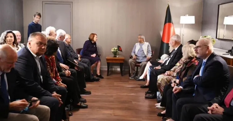 জাতিসংঘ অধিবেশনে ইউনূসের সঙ্গে বৈঠকে বিশ্বনেতাদের সমর্থন বাংলাদেশকে