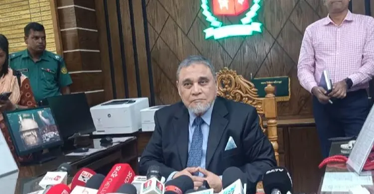 কোনো পক্ষের নির্দেশে কাজ করবে না নির্বাচন কমিশন: সিইসি