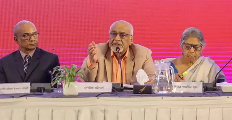 মেরুদণ্ডহীন ভালো মানুষ দিয়ে মানবাধিকার কমিশন চলবে না: ড. দেবপ্রিয় ভট্টাচার্য