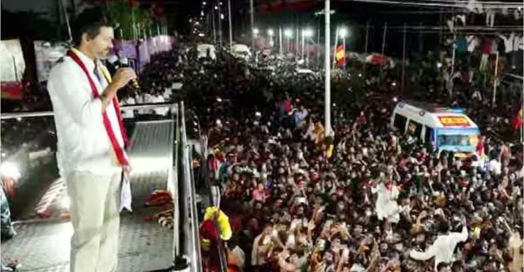 থালাপতি বিজয়ের জনসভায় পদদলনে নিহত অন্তত ৩১