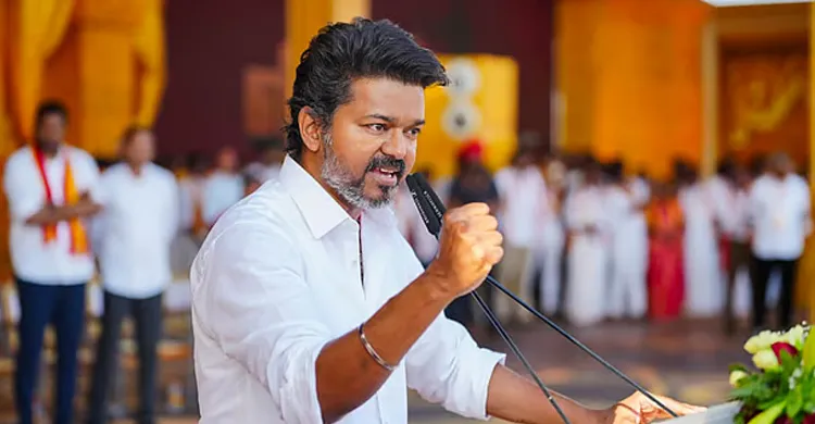 থালাপতি বিজয়ের বাড়িতে হামলার আশঙ্কা, বাসভবনে কড়া নিরাপত্তা