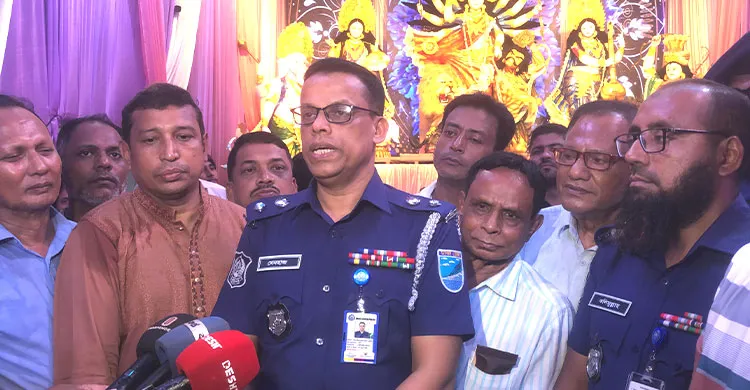 পরিবেশ নষ্ট করার চেষ্টা করলে তাকে সম্মিলিতভাবে প্রতিহত করা হবে: এসপি