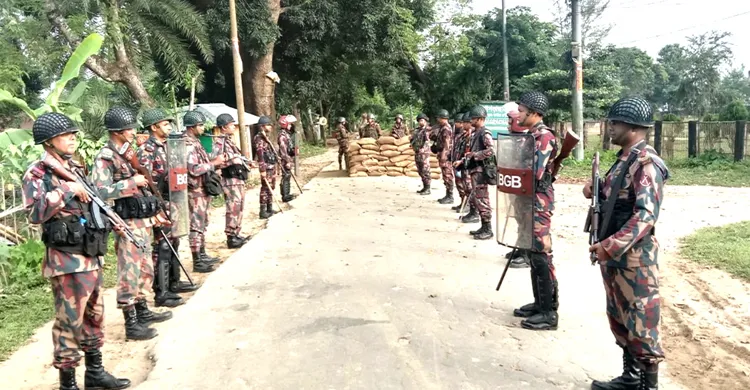 খাগড়াছড়িতে থমথমে পরিস্থিতি, অনির্দিষ্টকালের অবরোধ