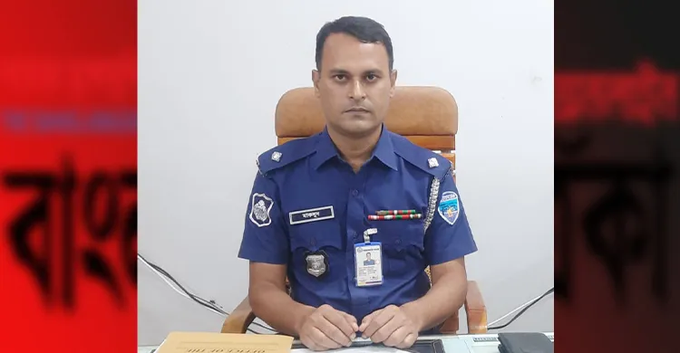 নাসিরনগর থানার নতুন ওসি হিসেবে যোগ দিলেন মাকছুদ আহাম্মদ