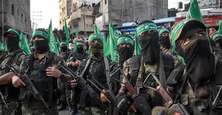 হামাস অস্ত্র সমর্পণ করবে না