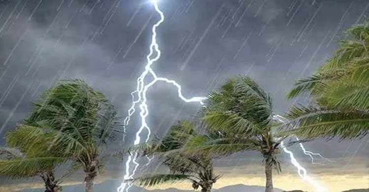 বজ্রসহ বৃষ্টির আভাস দিলো আবহাওয়া অধিদপ্তর