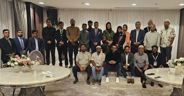 জেদ্দা এক্সপো-তে বাংলাদেশি ব্যবসায়ীদের সাথে কনস্যুলেটের মতবিনিময় সভা