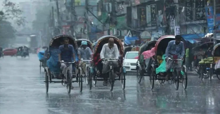দুর্গাপূজার ছুটিতে ঢাকাসহ সারাদেশে বৃষ্টির পূর্বাভাস