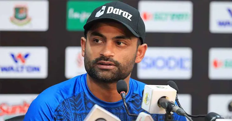 বিসিবি নির্বাচনে মনোনয়ন প্রত্যাহার করলেন তামিম ইকবাল