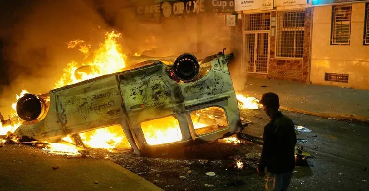 মরক্কোয় জেন জি বিক্ষোভে সহিংসতা: পুলিশের গুলিতে নিহত ২