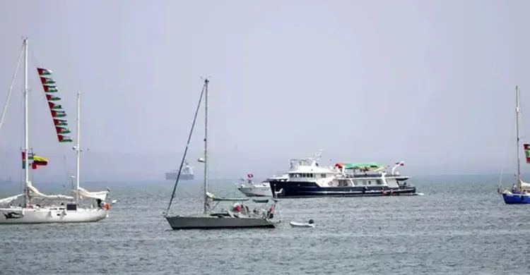 গাজামুখী ‘গ্লোবাল সুমুদ ফ্লোটিলা’: ২৪টি নৌযান যাত্রাপথে