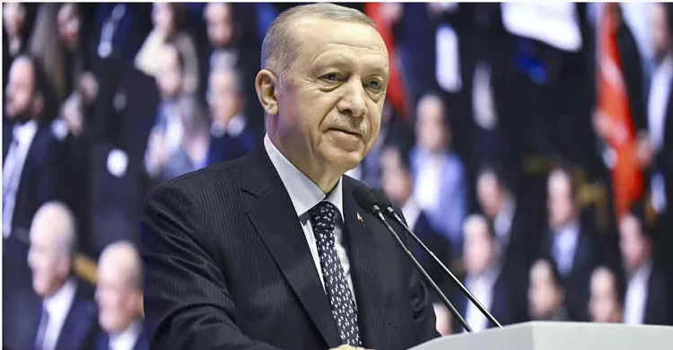 ইসরায়েলকে ‘জলদস্যু’ আখ্যা দিলেন এরদোয়ান