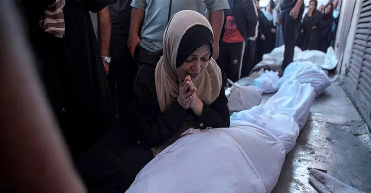 গাজা সিটিতে থেকে যাওয়া সবাইকে ‘সন্ত্রাসী’ বলল ইসরায়েল: নিহত আরও ৫৩