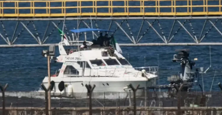 গাজায় ত্রাণ বহনকারী শেষ নৌযানও আটক করল ইসরায়েল