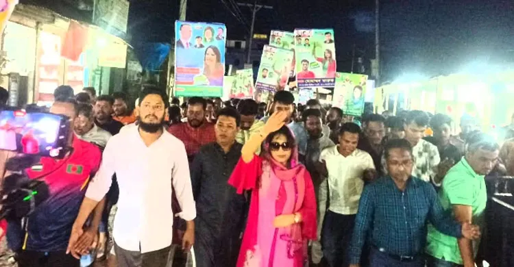 সুবিধাবঞ্চিত মানুষের পাশে থাকার অঙ্গীকার এমপি প্রার্থী বীথিকার