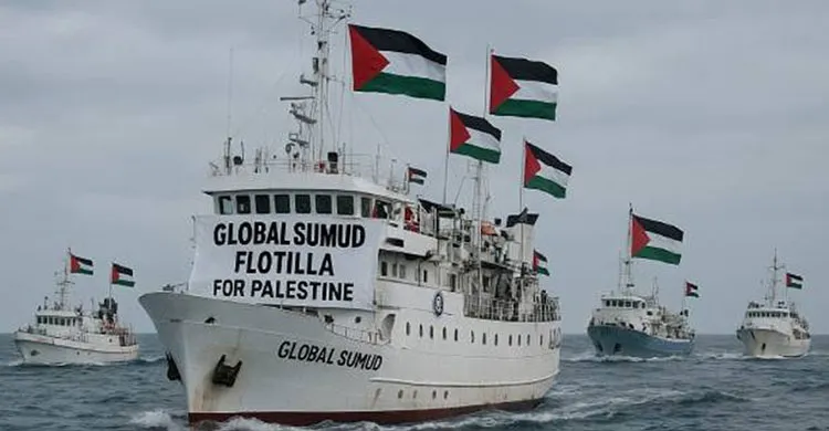 ইসরায়েলের হাতে আটক ‘ফ্লোটিলা’র মানবাধিকারকর্মীরা অনির্দিষ্টকালের অনশন শুরু করেছেন