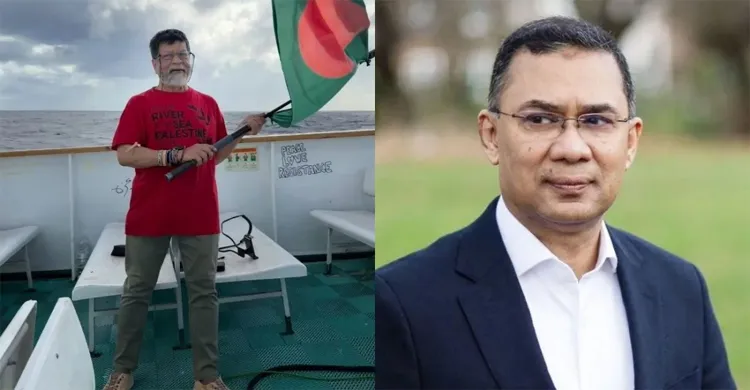 গাঁজামুখী শহিদুল আলমের পদক্ষেপ সংহতির প্রতীক ও বিবেকের গর্জন: তারেক রহমান