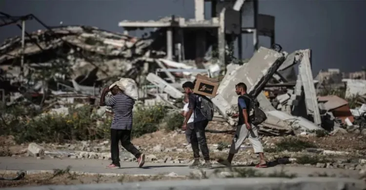 ট্রাম্পের শান্তি পরিকল্পনায় শর্তসাপেক্ষে রাজি হামাস