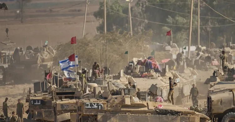 গাজায় অভিযান সীমিত করার নির্দেশ ইসরায়েলের