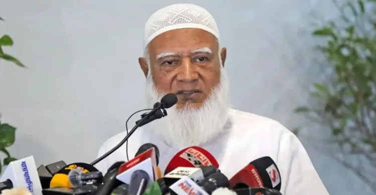 জামায়াতে ইসলামী ধর্মের ভিত্তিতে জাতিকে বিভাজিত করার পক্ষে নয়: ডা. শফিকুর রহমান